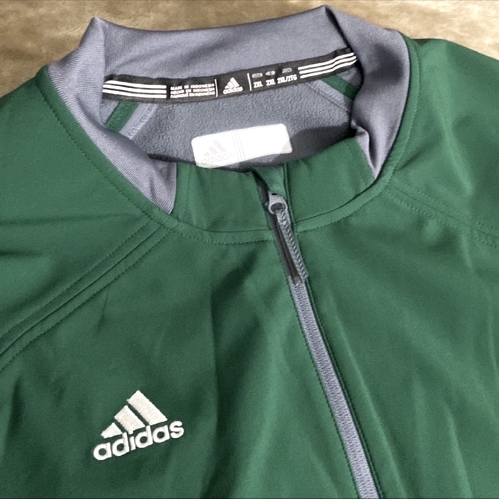 NWOT Mens Adidas Mid-Weight Warm-Up Jacket